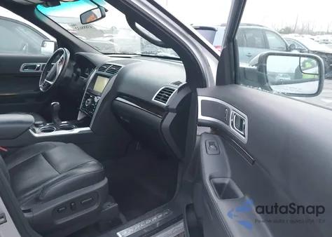 2011 Ford Explorer Limited z USA, uszkodzony, nr VIN 1FMHK8F85BGA17794